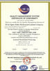 China Honfe Supplier Co.,Ltd Certificações
