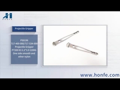 Partes do tear de projéteis Agulha de encaixe 911659004/911132281 Tear têxtil