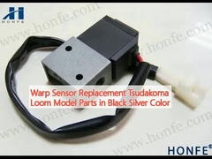 Substituição de sensor de dobra Tsudakoma Tear Model Parts em Negro Cinza