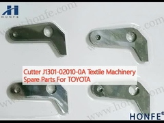 Cortador J1301-02010-0A Peças sobressalentes de máquinas têxteis para TOYOTA