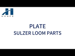 Placa frontal lateral Ks Sulzer Loom Peças sobressalentes