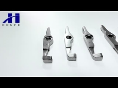 Pontos sobressalentes para teares de lançamento com ranhuras