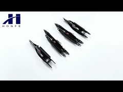 Cabeça de Garra Rapier HONFE-Dorni Peças para Tear Rapier Ranhurado Liso