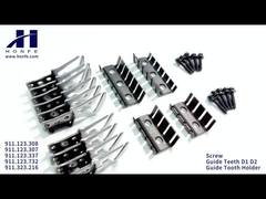 Parafuso do Suporte do Dente Guia Dentes 911.123.308 Peças de Tear de Alta Qualidade