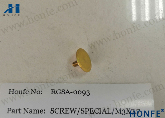 Peças sobresselentes especiais do tear do florete do parafuso M3*7.7 PQX83521 Sulzer GS900/GS920/TP600