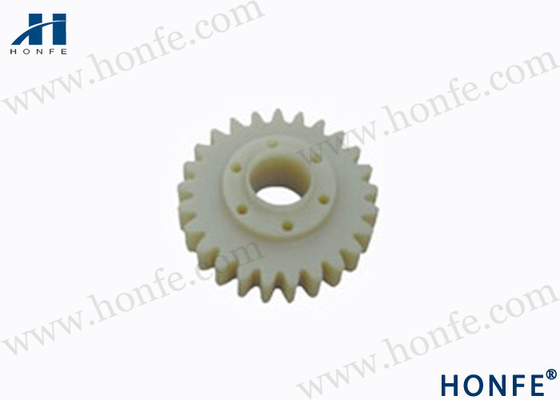 Peças sobresselentes de nylon do tear do florete da engrenagem para a maquinaria de SULZER G6100