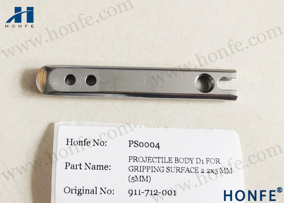 Corpo de Porjecitle 911712001/911112129 peças sobresselentes da maquinaria de matéria têxtil