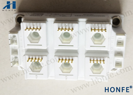Peças sobresselentes MOQ do tear de Picanol cópia negociável PB-4 do módulo de 1 parte