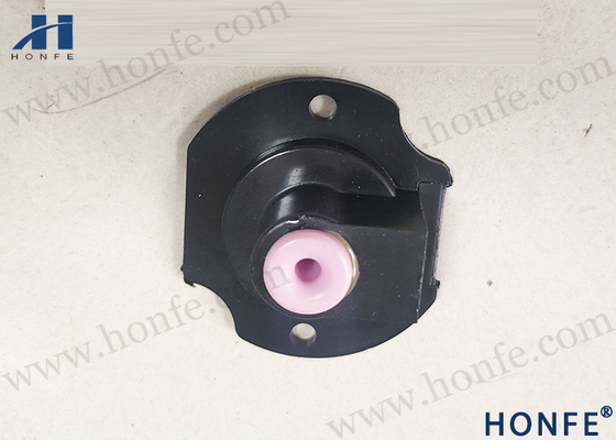 Peças de tear de Tsudakoma preto Tecelagem de tear Porta-choques para tear de jato de ar