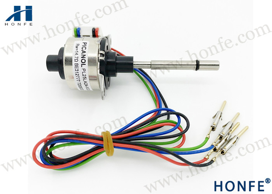 QNOM Motor BE312777/BE300969/BE300601 Para Máquina Picanol OMP800