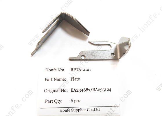 Placa BA235124 BA234687 Teares de Rapier Série Picanol Optimax Tear Tear Peças sobressalentes