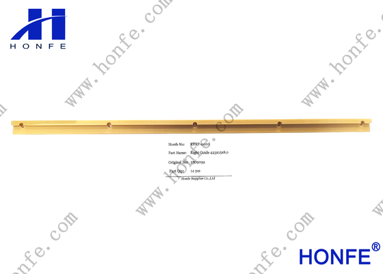 Guia Direito Vamatex K88 423X15X8.6 Peças de tear para tear Rapier série 2509092