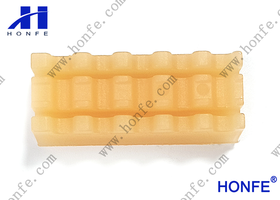 Pastilha de freio dianteira 270006748 911327718 740398000 P7100 L=42mm Amarelo/Azul Projétil
