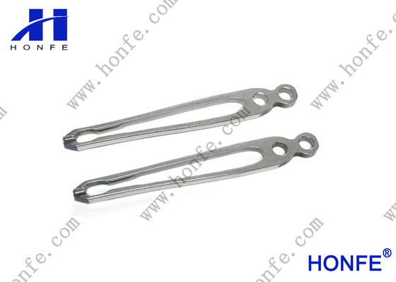 Pinça de Projétil 911.312.233 Diamante Recartilhado 25N 2500GR Azul Claro 3.8*5 D12 Peças para Tear de Tecelagem Alta Qualidade