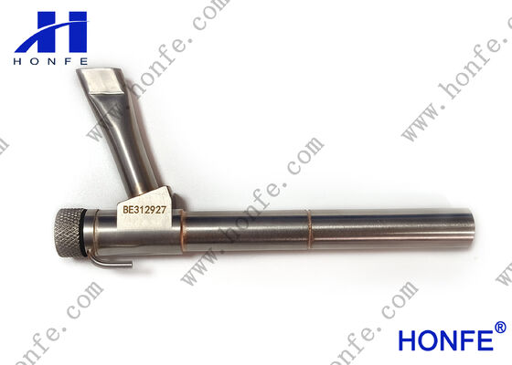 Nozzle de sucção BE312927 BE310719 Picanol Air Jet Loom Peças de tecelagem Peças de tecelagem Máquinas têxteis Alta qualidade