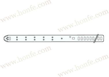 As peças sobresselentes TP500 de Fast/TP600/TP500 gravam da direita para a esquerda o tear do florete