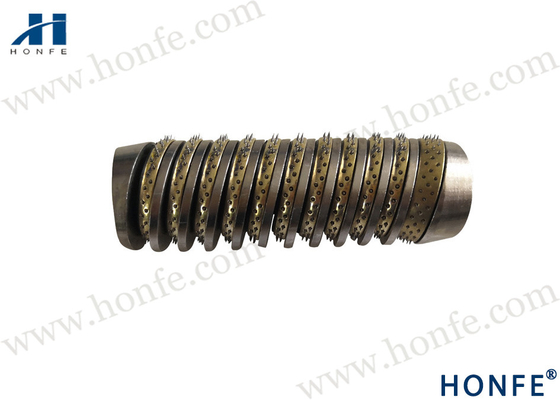 912533951 peças sobresselentes da maquinaria de matéria têxtil 11 anéis L=74mm 2x24 (10rings) +4x24 (1 anel)