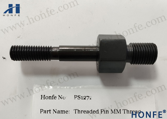 Tear rosqueado Pin Textile Machinery Spare Parts do projétil 911-005-266