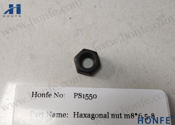 Peças sextavadas do tear de tecelagem de Sulzer da porca 921-508-000