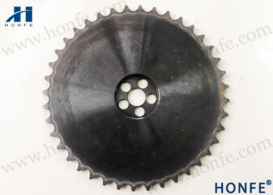 Peças sobresselentes do tear de matéria têxtil da engrenagem PQP48507 para a maquinaria G6300/GS900 de Sulzer