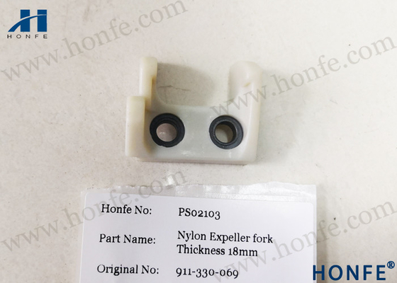 Forquilha de nylon 911330069 do expulsor/911130069 para a maquinaria de Sulzer P7100