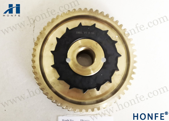 Peças sobresselentes globoides do tear de tecelagem da roda de sem-fim 912510114 para Sulzer P7100