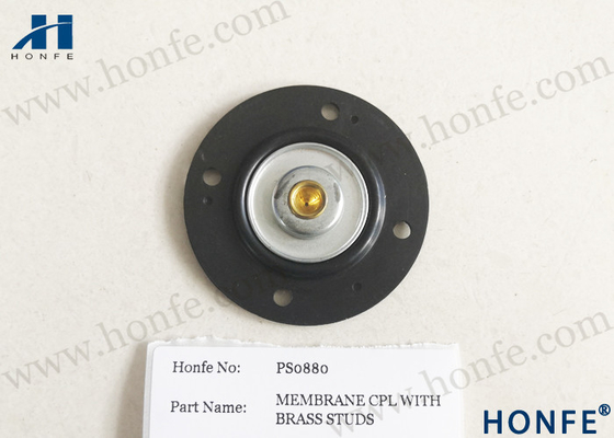 Membrana COMPLETA com os parafusos prisioneiros de bronze 927010355 para as peças do tear de Sulzer