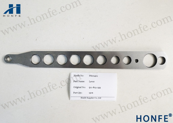 Peças sobresselentes do tear do projétil da RH-alavanca 911819122 para Sulzer P7100 D1/D2