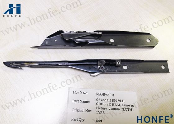 Peças sobresselentes do tear do florete do prendedor G6200 para a maquinaria de Sulzer G6200