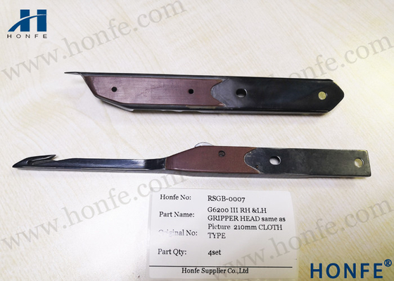 Peças sobresselentes do tear do florete do prendedor G6200 para a maquinaria de Sulzer G6200