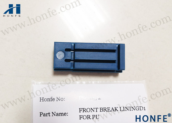 Front Brade Lining 911327352/911327353 de peça sobresselente do tear de tecelagem para o tear de Sulzer