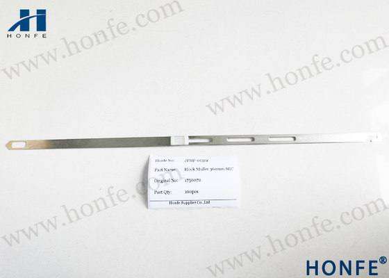 Peças sobresselentes de tecelagem da maquinaria do Muller 1750070 do gancho para o jacquard Bonas