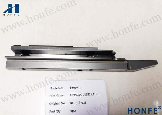 MS 911316915 do trilho de guia superior para a maquinaria de Sulzer P7100 D1