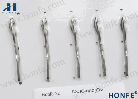 Alavanca de fixação PQO53885/PQO53961 Peças sobressalentes para tear de pinça para Sulzer G6300F