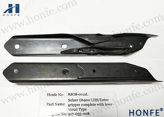 G6200 Garra Esquerda 917655008 Peças de Tear de Rapier para Máquinas Sulzer G6200
