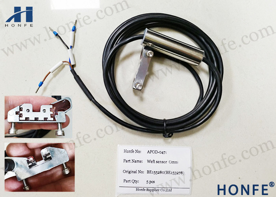 MOQ 1 Piece Part NO. BE155280/BE153278 B2B Buyers Product  Weft Sensor