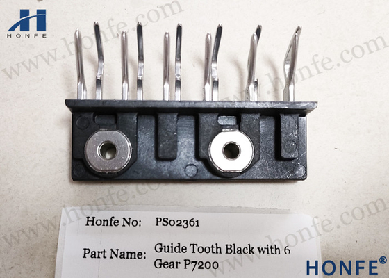 Adequado para tear projéteis HONFE Bloco de dentes de guia com seis engrenagens