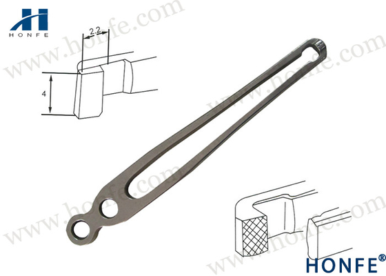 100% QC Pass High-Efficiency Projectile Loom Sulzer Loom Peças sobressalentes