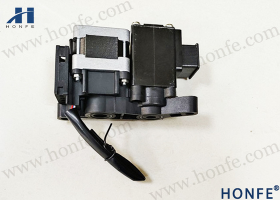 Peças sobressalentes de tear de picanol preto válvula solenoide principal com motor