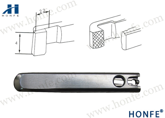 Partes sobressalentes de projéteis garantidas para teares Sulzer Honfe n.o PS000217