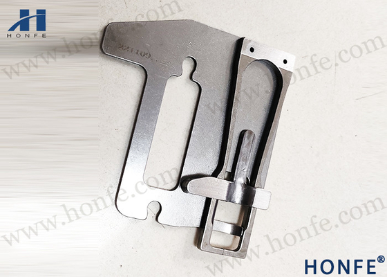 Peças sobressalentes de tear Sulzer com design de diamante e 100% de aprovação QC