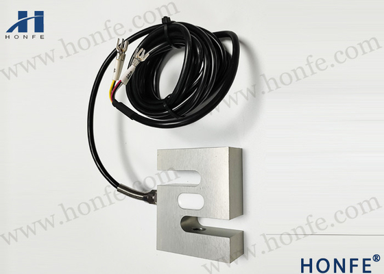 Substituição de sensor de dobra Tsudakoma Tear Model Parts em Negro Cinza