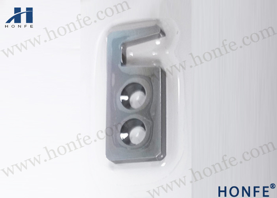 Parte garantida de cortador de prata n.o 025806001 L=13 mm para tear de rapia