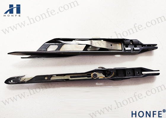 SULZER F2001 Garantir Grampos Peças de substituição pretas para teares de Honfe