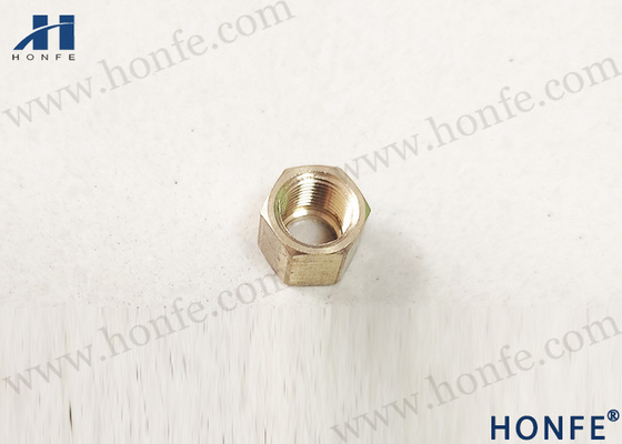 Honfe Standard Tsudakoma Loom Parts Nut BP402105 Air Jet Loom Peças sobressalentes