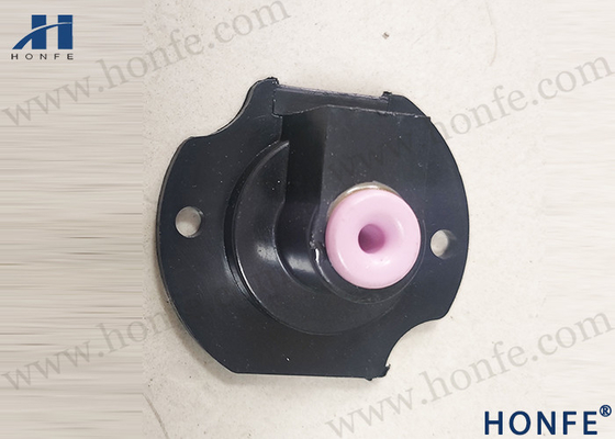 Air Jet Loom Tsudakoma Loom Parts Switch Bracket com acabamento preto