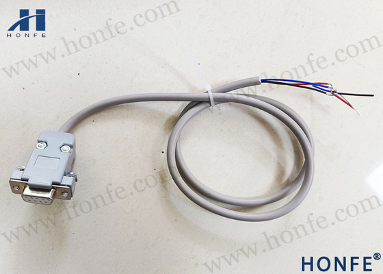 CABEL DE SENSOR DE WEFT PARA DB9 CONECTOR PARA G6200 PARTES DE RESERVA DE LINHO DE MACHINERIA