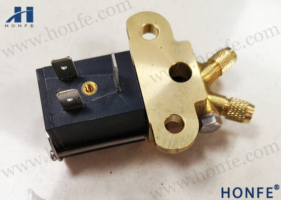 MOQ 1 peça Parte N.O. BE312448/BE313805 válvulas solenoides de relevo Picanol OMNI-PLUS-XII