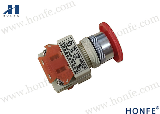 Preme o botão SW R Lock EA01232A/AR30NOR Tsudakoma Loom Parts