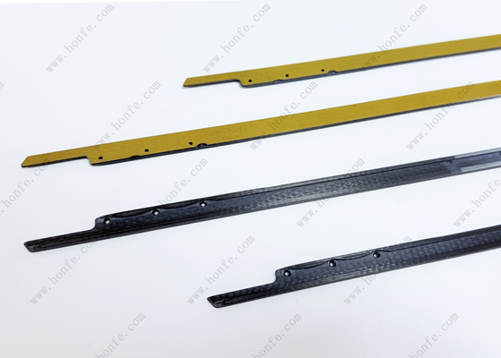 Peças de Reposição para Tear de Espada Leonardo LH Fita Esquerda Part No. 2798554A/2798635 Largura 230 Comprimento 2530mm
